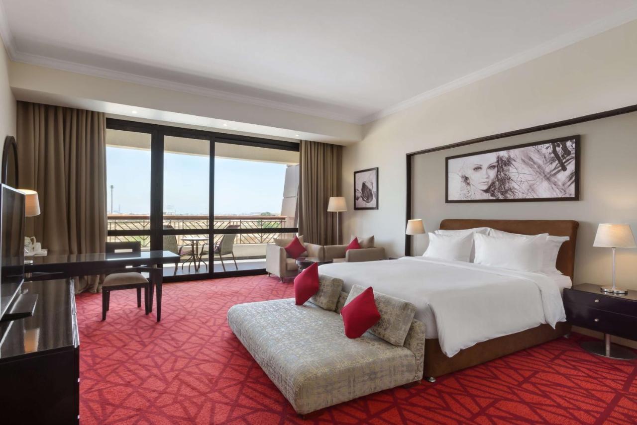 Radisson Blu Hotel & Convention Center, Alexandrie Extérieur photo