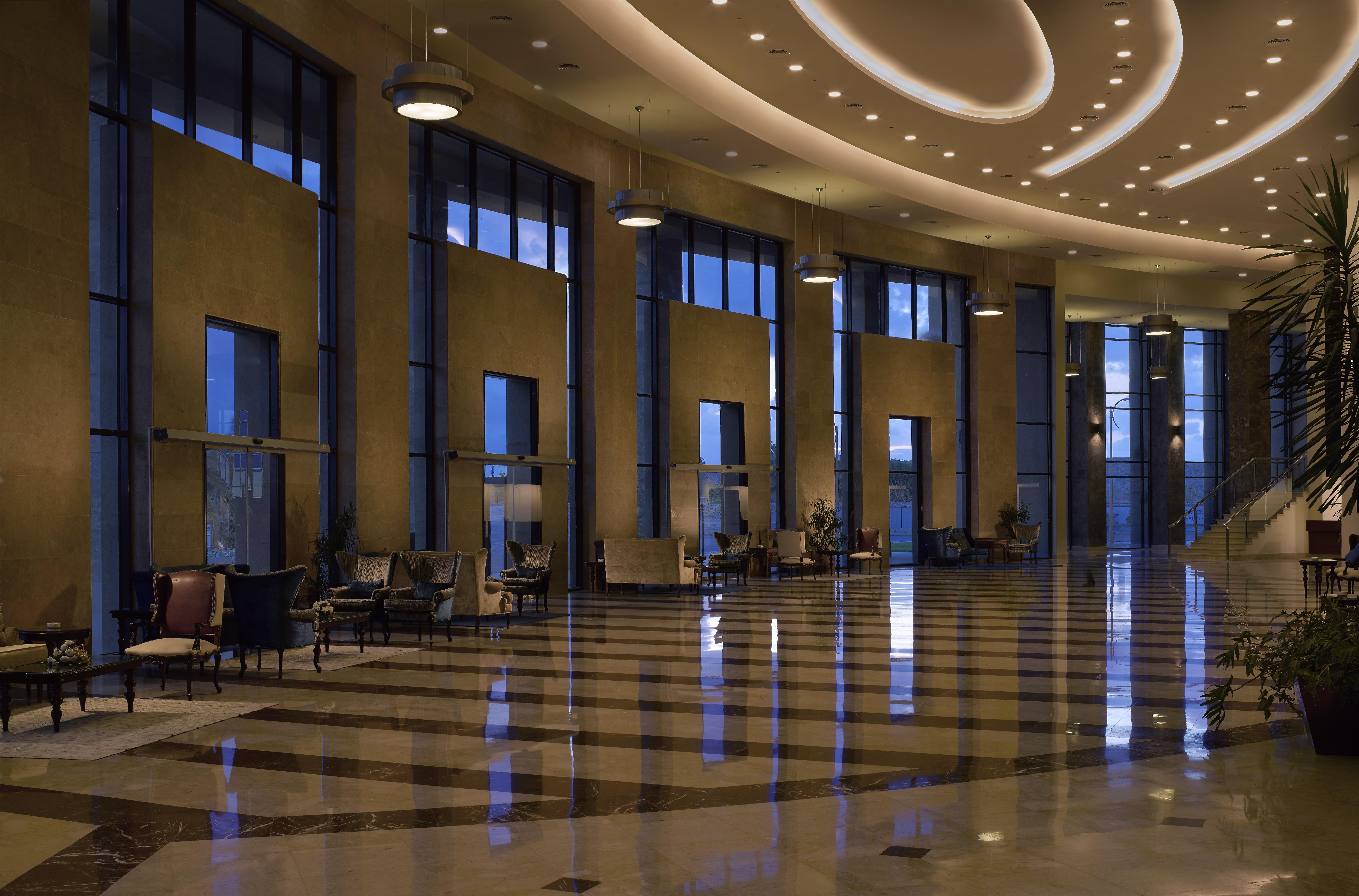 Radisson Blu Hotel & Convention Center, Alexandrie Extérieur photo