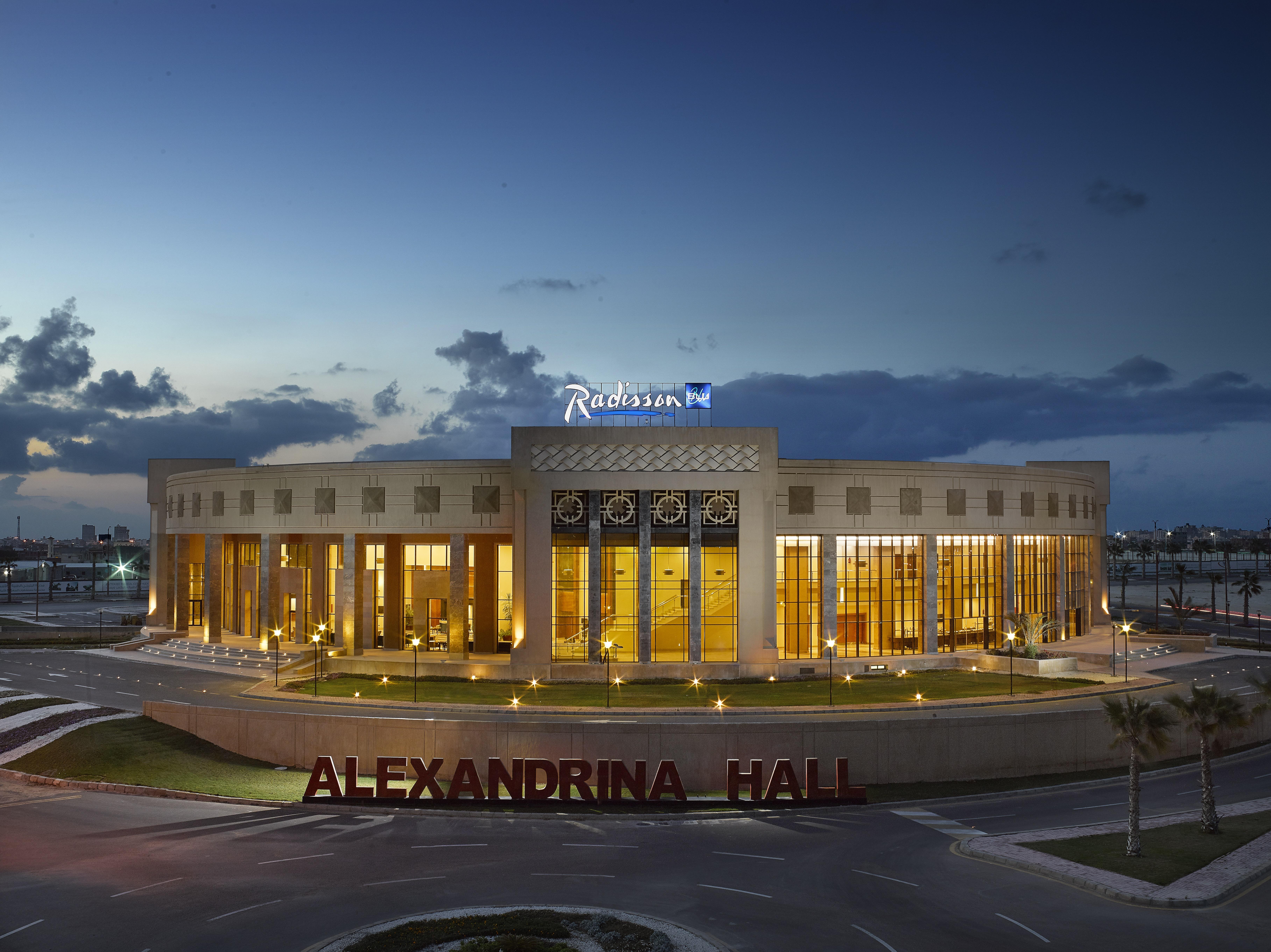 Radisson Blu Hotel & Convention Center, Alexandrie Extérieur photo