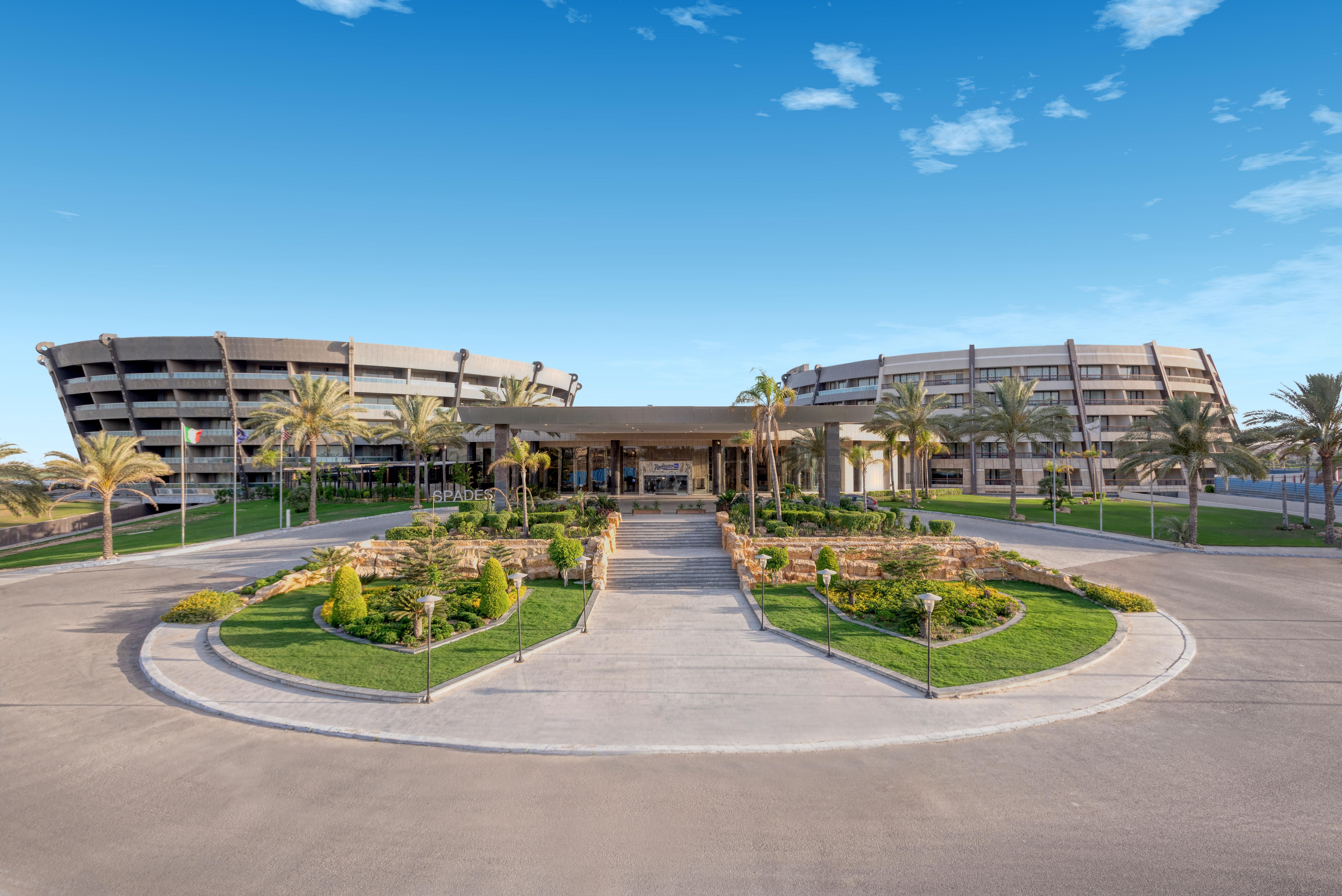 Radisson Blu Hotel & Convention Center, Alexandrie Extérieur photo