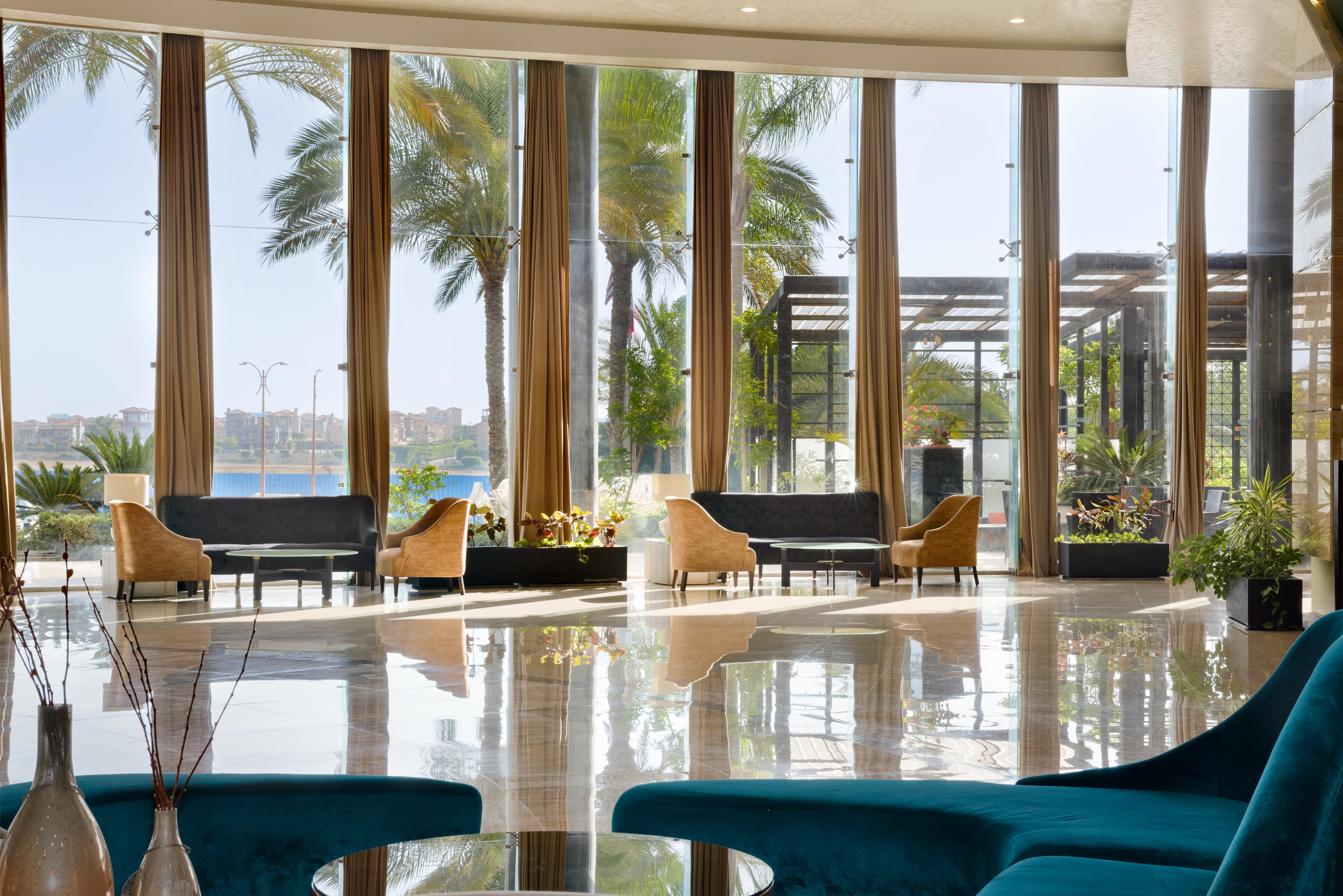 Radisson Blu Hotel & Convention Center, Alexandrie Extérieur photo