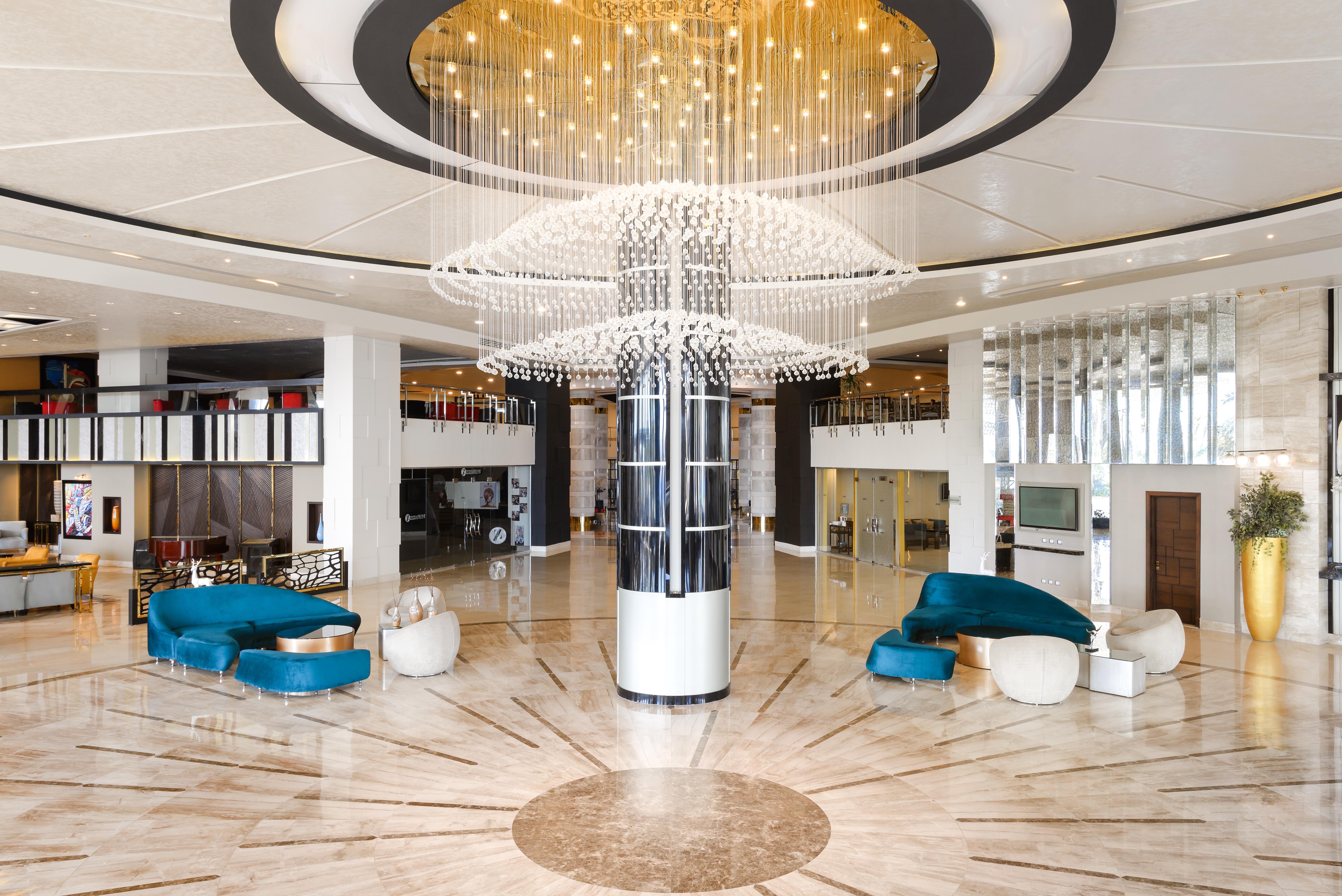 Radisson Blu Hotel & Convention Center, Alexandrie Extérieur photo