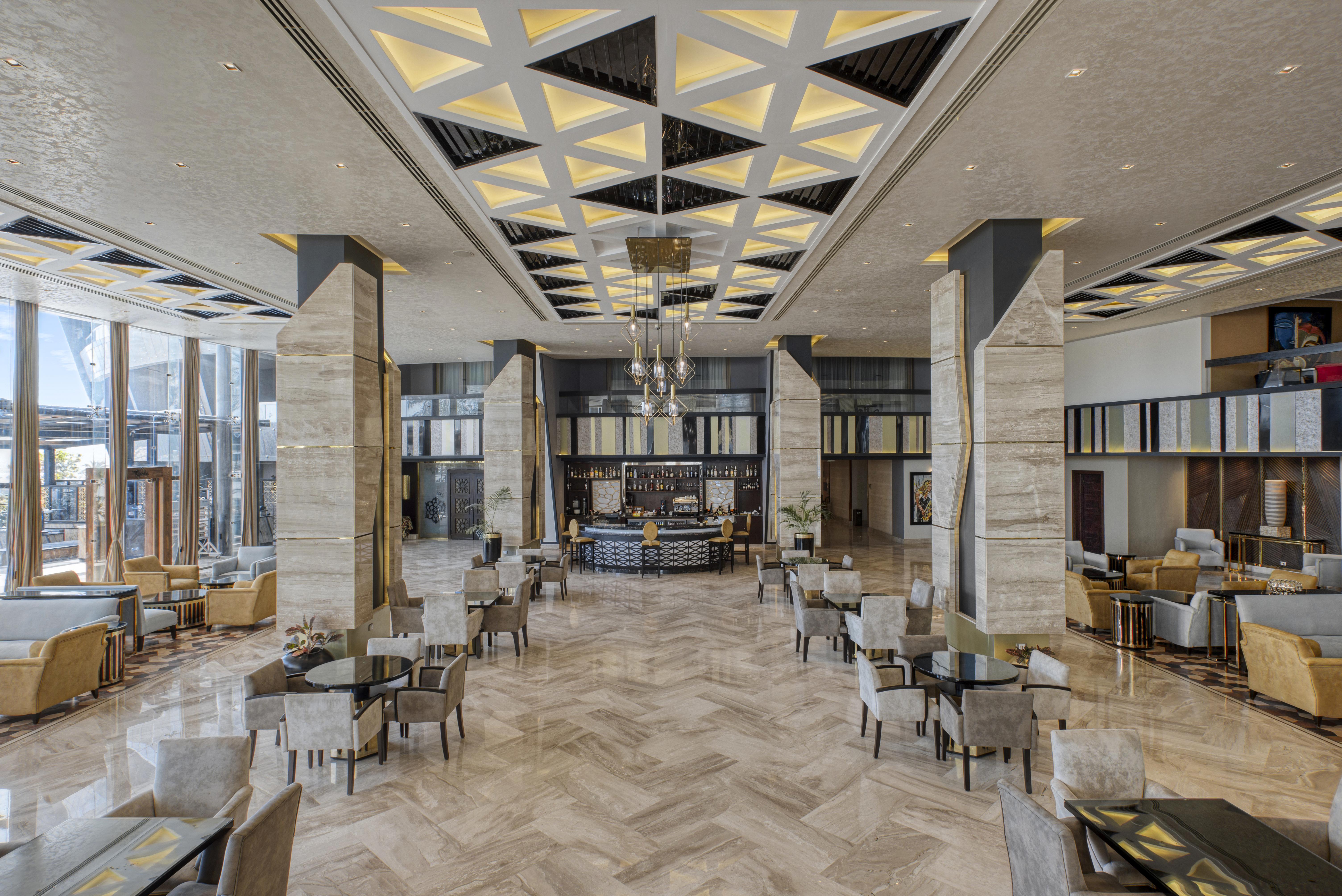 Radisson Blu Hotel & Convention Center, Alexandrie Extérieur photo