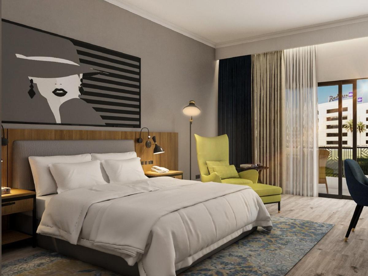 Radisson Blu Hotel & Convention Center, Alexandrie Extérieur photo