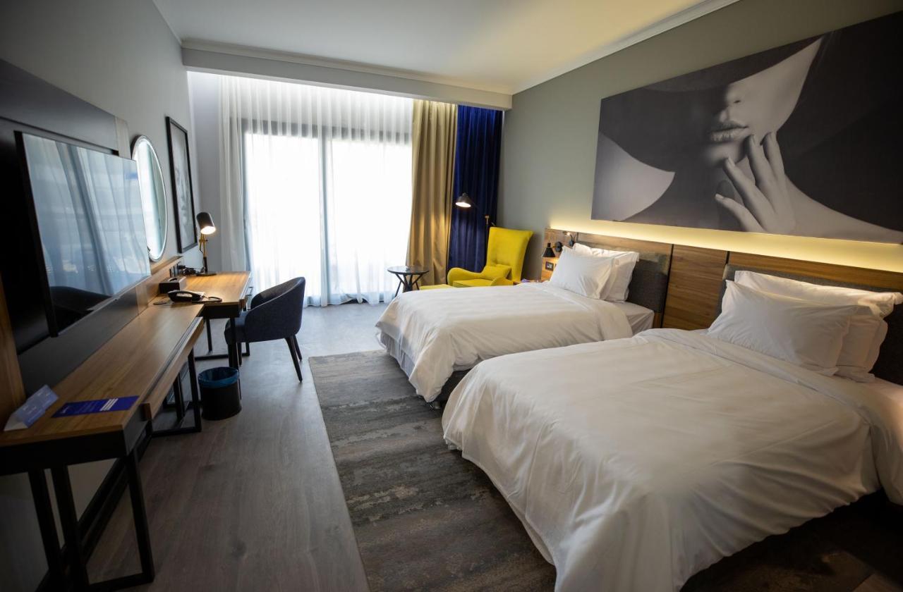 Radisson Blu Hotel & Convention Center, Alexandrie Extérieur photo