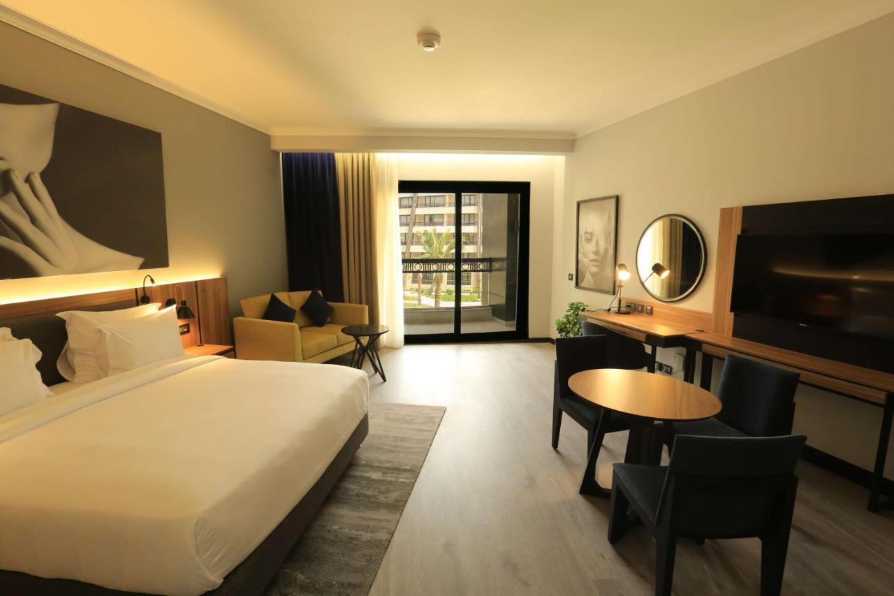 Radisson Blu Hotel & Convention Center, Alexandrie Extérieur photo