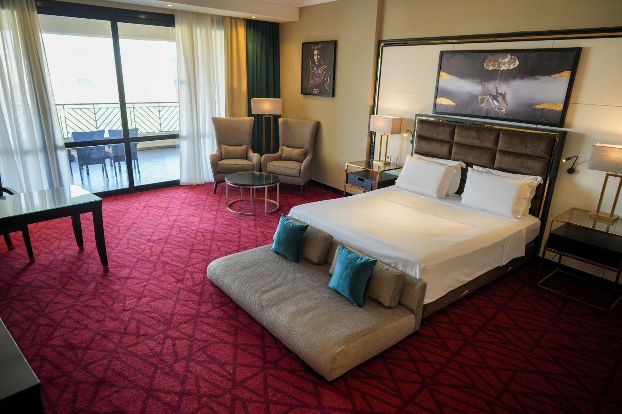 Radisson Blu Hotel & Convention Center, Alexandrie Extérieur photo