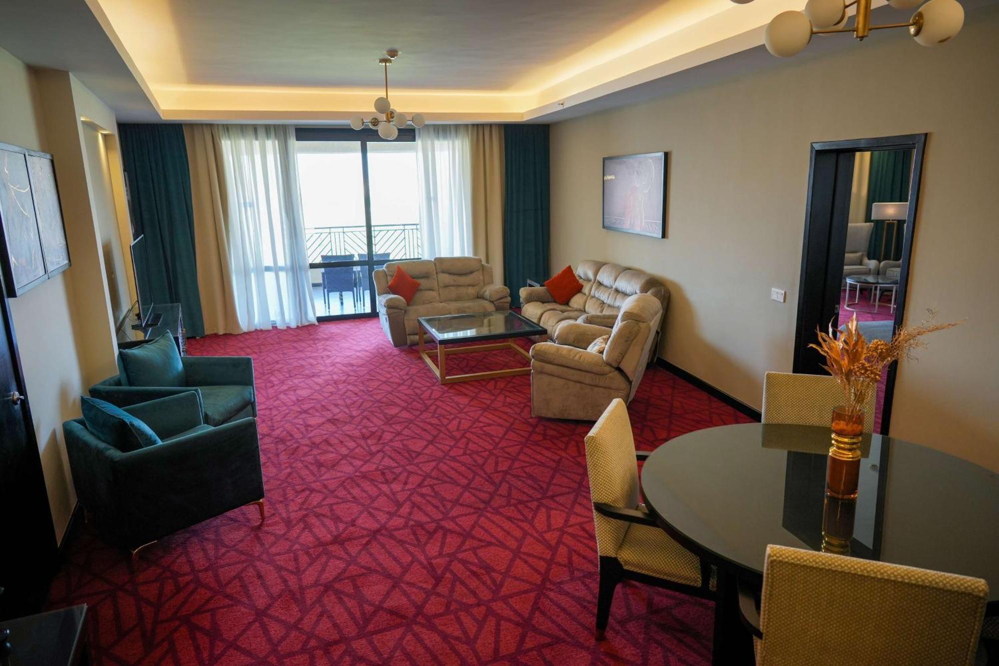 Radisson Blu Hotel & Convention Center, Alexandrie Extérieur photo