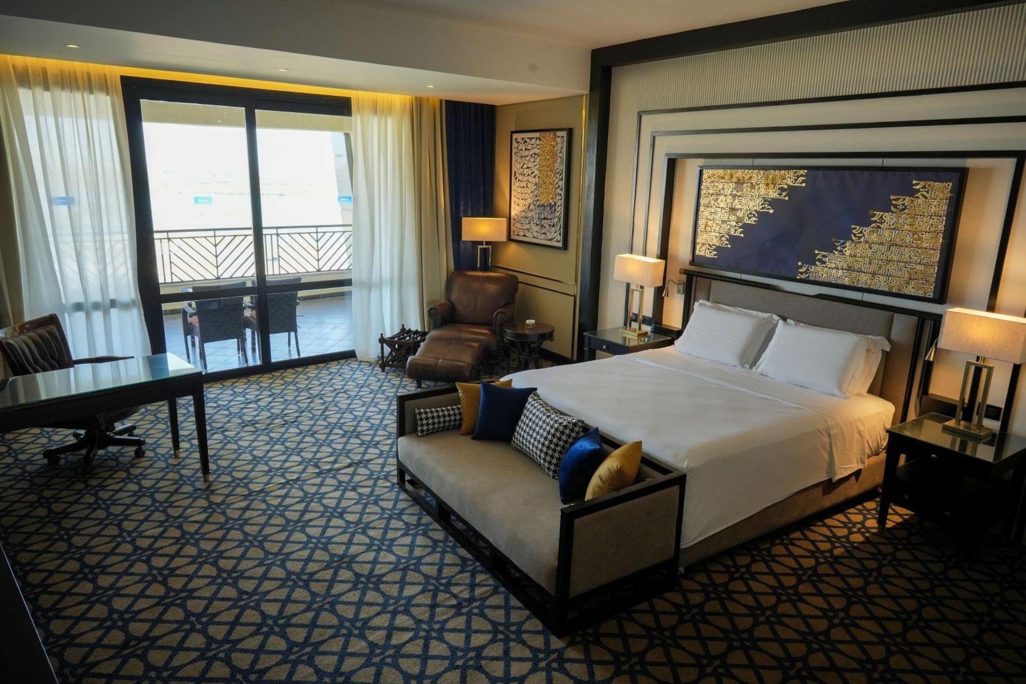 Radisson Blu Hotel & Convention Center, Alexandrie Extérieur photo