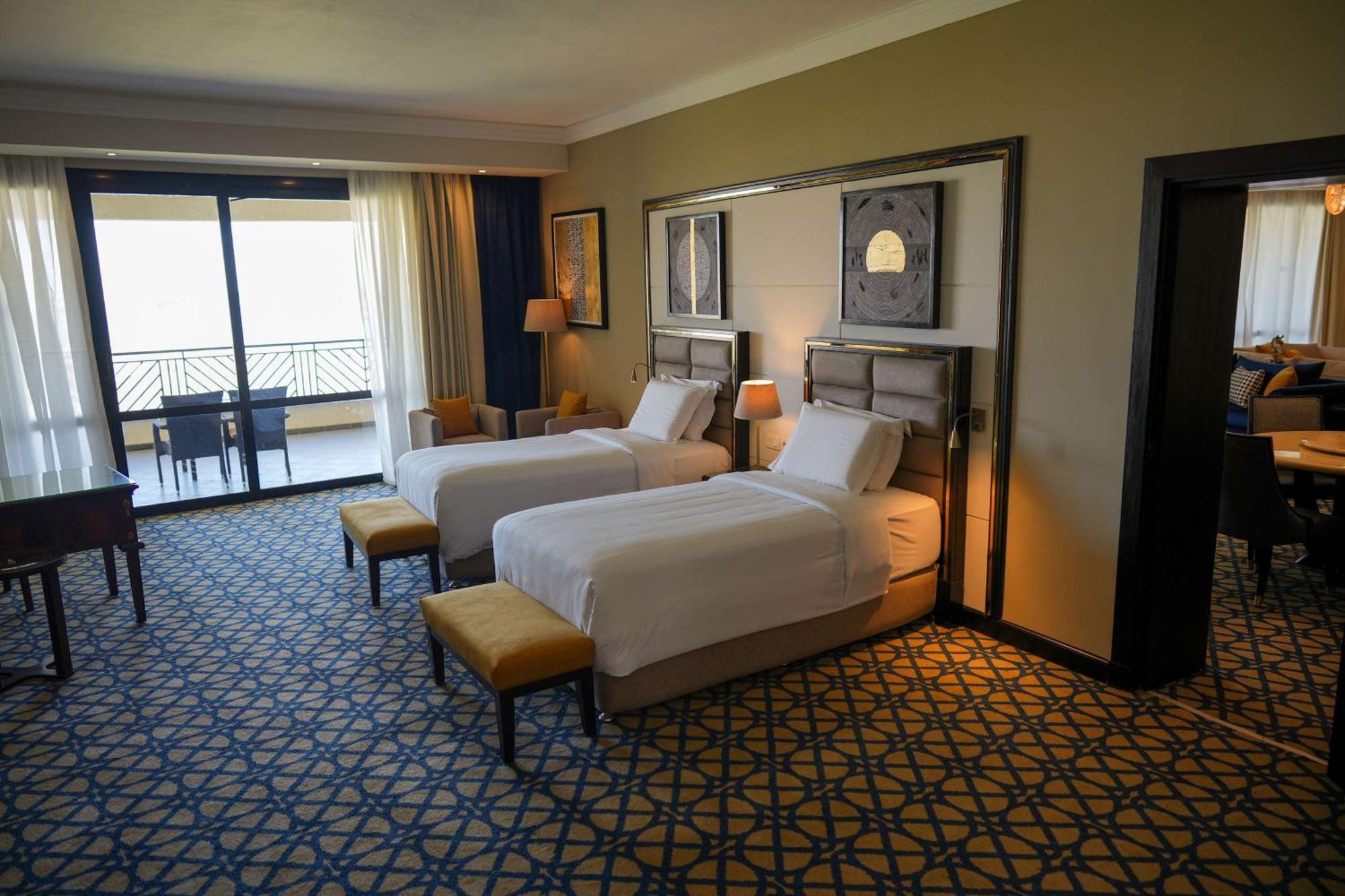 Radisson Blu Hotel & Convention Center, Alexandrie Extérieur photo