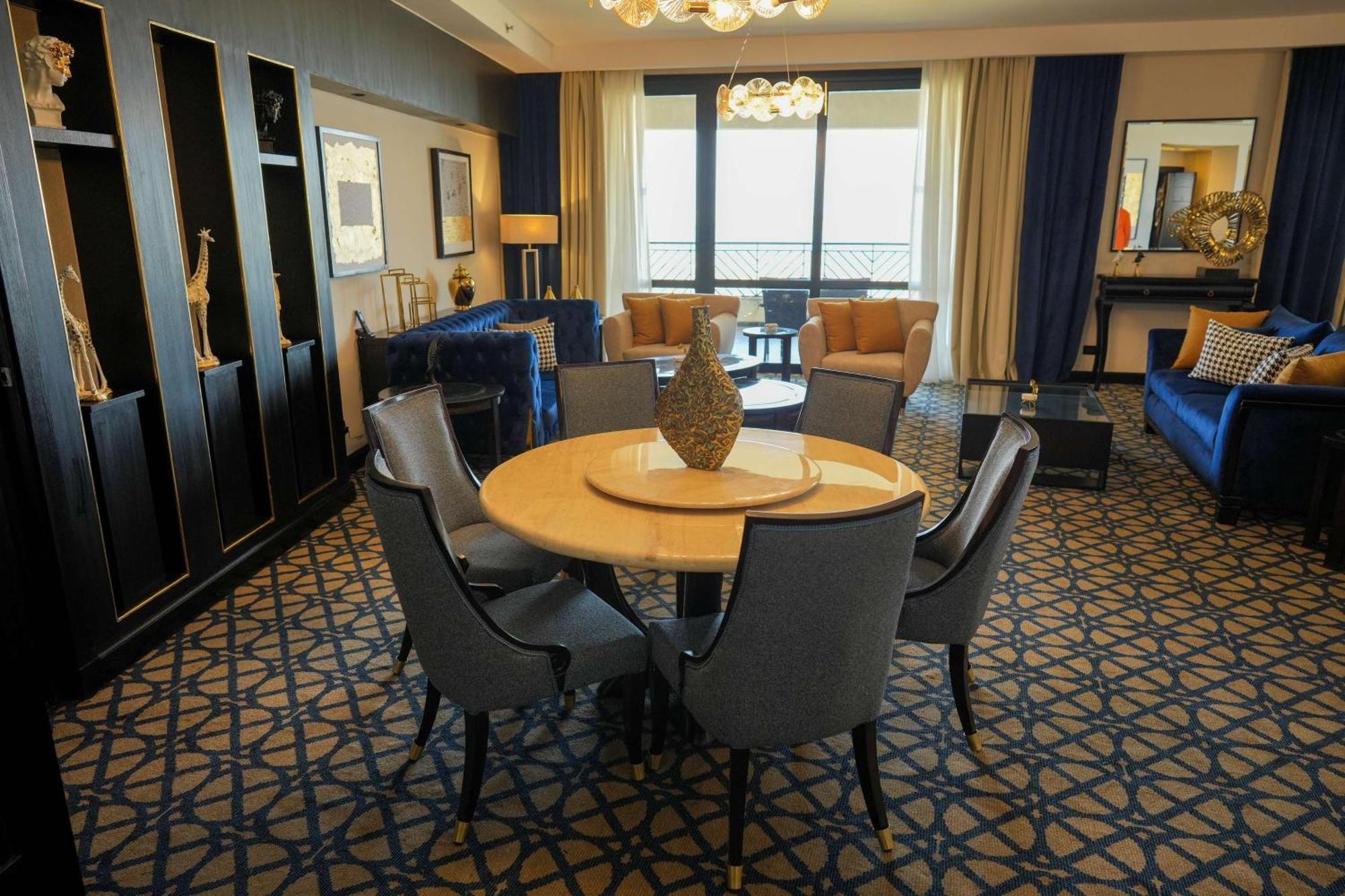Radisson Blu Hotel & Convention Center, Alexandrie Extérieur photo