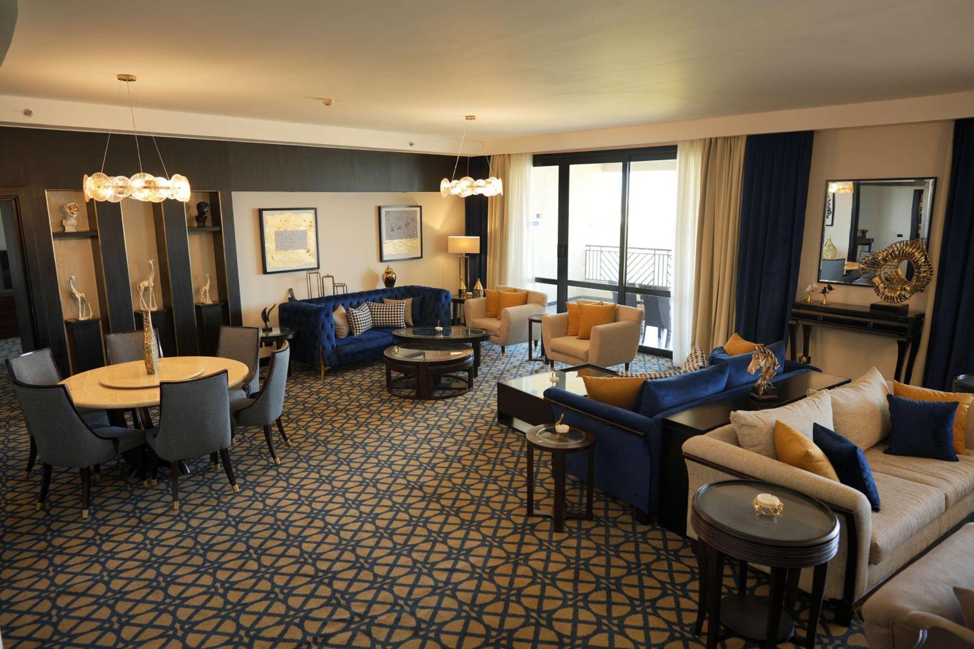 Radisson Blu Hotel & Convention Center, Alexandrie Extérieur photo